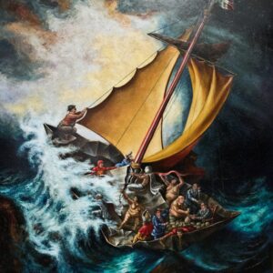 Patria a la deriva es una pieza única que critica a una nación dirigida sin rumbo alguno, una obra con la que muchos mexicanos nos sentimos identificados.