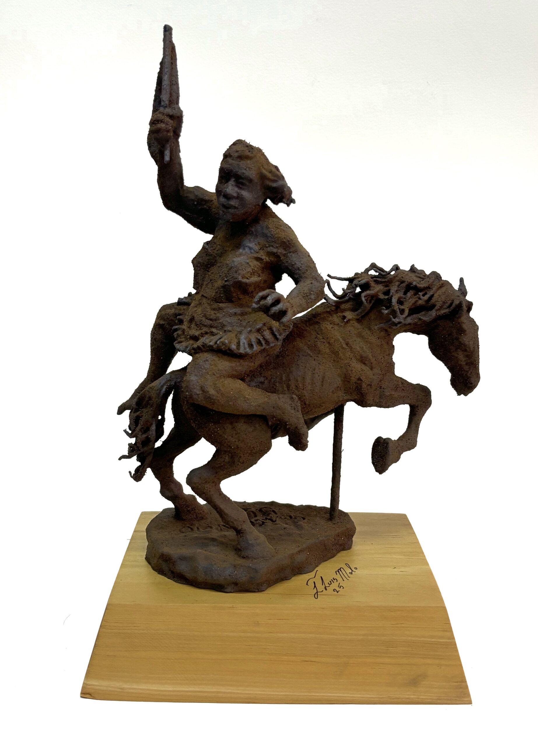 Patria resina 24 x 28 x 10cm 2025