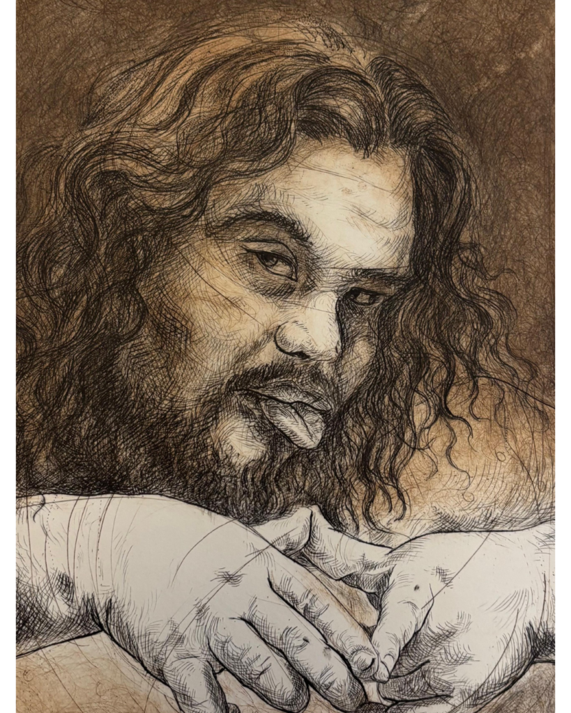 / 19 x 29cm / 22 / $11 000 Libidinoso/ técnica buril pieza disponible